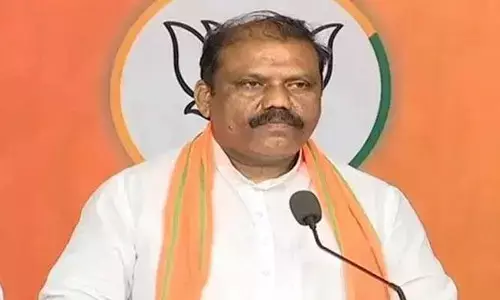 66 మోసాలపై రేపే బీజేపీ బహిరంగ సభ.. కీలక ప్రకటన చేసిన నేత