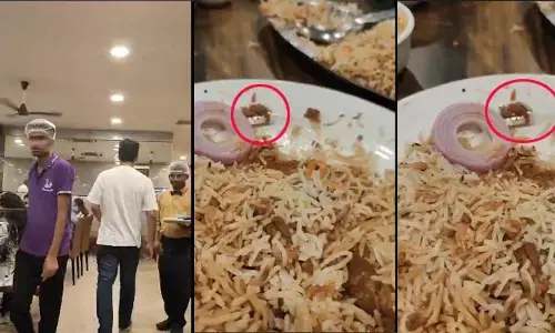 Biryani: మీరు మారరా? బిర్యానీలో టాబ్లెట్లు.. ఆర్టీసీ క్రాస్‌రోడ్ ప్రముఖ హోటల్లో ఘటన వైరల్