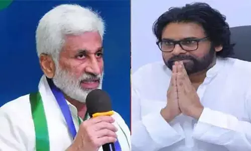 Vijayasai Reddy : ఏపీకి పవన్ కళ్యాణ్ నాయకత్వం వహించాలి : విజయసాయిరెడ్డి సంచలన వ్యాఖ్యలు