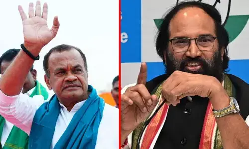 Uttam Kumar Reddy: మంత్రి కోమటిరెడ్డి వెంకట్‌రెడ్డిదే కీలక పాత్ర.. ఉత్తమ్ ప్రశంసలు