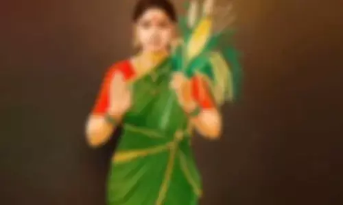 Telangana Talli: తెలంగాణ తల్లి విగ్రహ ఆవిష్కరణకు సర్వం సిద్ధం.. రూపం ఇదే