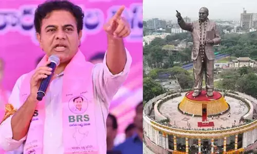 BRS: ఆయనను స్మరించుకునే అవకాశం ఇవ్వరా..? కేటీఆర్ సంచలన ట్వీట్