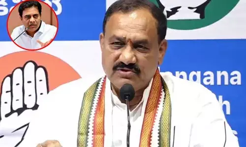 Mahesh Kumar Goud: కేటీఆర్ పగటి కలలు మానుకో.. టీపీసీసీ చీఫ్ కౌంటర్