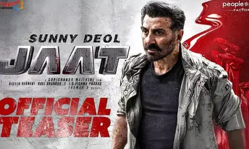 Sunny Deol: ‘జాట్’ మూవీ టీజర్ విడుదల.. యాక్షన్ సీన్స్‌తో అదరగొట్టిన సన్నీ డియోల్ (వీడియో)