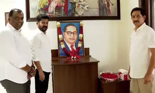 Revanth Reddy: డా. బీఆర్ అంబేద్కర్ వర్ధంతి సందర్భంగా సీఎం ఘన నివాళులు