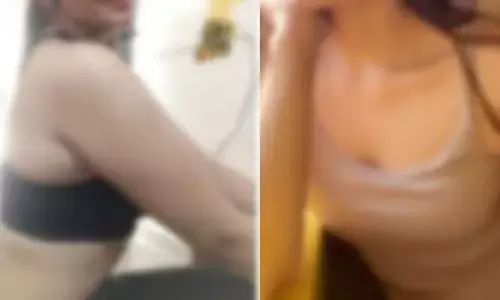 Actress Private Video: టాలీవుడ్ హీరోయిన్ ప్రైవేట్ వీడియో లీక్.. క్షణాల్లో వైరల్ చేసిన దుండగులు