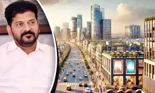 అభివృద్ధి వైపుగా తెలంగాణ అర్బనైజేషన్ పునాదులు ..