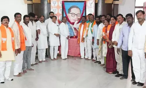 BJP: రాజ్యాంగంపై కుట్రపూరిత ప్రయత్నాలు.. ఎంపీ ఈటల రాజేందర్ కీలక వ్యాఖ్యలు