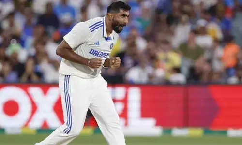 Jasprit Bumrah : బుమ్రా మరో రికార్డు.. మూడో భారత పేస్ బౌలర్‌గా..