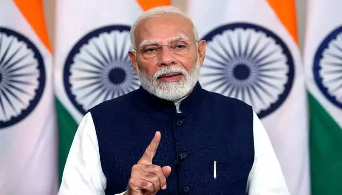 Modi: తెలంగాణకు కొత్త నవోదయ విద్యాలయాల మంజూరుపై మోడీ ఆసక్తికర ట్వీట్ Modi: తెలంగాణకు కొత్త నవోదయ విద్యాలయాల మంజూరుపై మోడీ ఆసక్తికర ట్వీట్