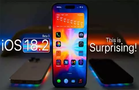 Apple iOS, 18.2 : సంచలనాలతో అపిల్ సరికొత్త సాఫ్ట్ వేర్ Apple iOS, 18.2 : సంచలనాలతో అపిల్ సరికొత్త సాఫ్ట్ వేర్