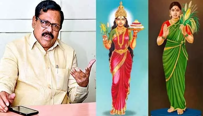 Telangana Thalli : తెలంగాణ తల్లి విగ్రహమార్పుపై హైకోర్టులో పిటిషన్ Telangana Thalli : తెలంగాణ తల్లి విగ్రహమార్పుపై హైకోర్టులో పిటిషన్