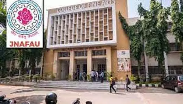 JNAFAU In-charge Vice Chancellor : జేఎన్ఏఎఫ్ఏయు ఇంచార్జి వైస్ చాన్సలర్ గా గంగాధర్ నియామకం JNAFAU In-charge Vice Chancellor : జేఎన్ఏఎఫ్ఏయు ఇంచార్జి వైస్ చాన్సలర్ గా గంగాధర్ నియామకం