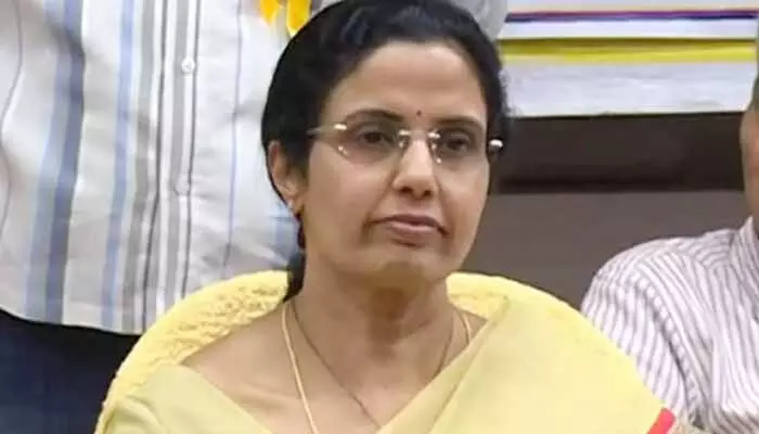 Nara Bhuvaneswari:‘వెల్ డన్ లోకేష్’.. నారా భువనేశ్వరి ఆసక్తికర ట్వీట్! Nara Bhuvaneswari:‘వెల్ డన్ లోకేష్’.. నారా భువనేశ్వరి ఆసక్తికర ట్వీట్!