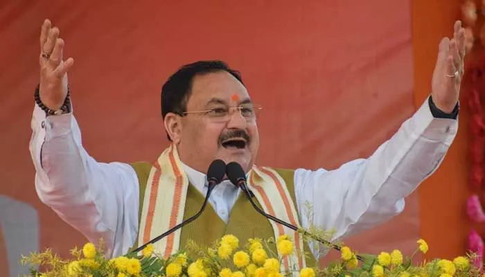 BJP: అధికారం బీజేపీదే.. దానికి ఇదే నిదర్శనం.. జేపీ నడ్డా కీలక వ్యాఖ్యలు BJP: అధికారం బీజేపీదే.. దానికి ఇదే నిదర్శనం.. జేపీ నడ్డా కీలక వ్యాఖ్యలు