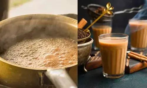 Strong tea:  స్ట్రాంగ్ టీ తాగే అలవాటు మీకు ఉందా..? అయితే, సమస్యే..!