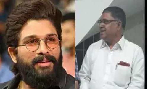 Shanti Prasad : అల్లుఅర్జున్ పై జనసేన నేత శాంతి ప్రసాద్ సంచలన వ్యాఖ్యలు