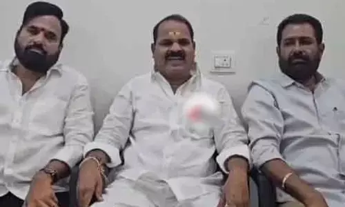 MLA Shankar : వెలమలపై నా వ్యాఖ్యలను ఉపసంహరించుకుంటున్నా : ఎమ్మెల్యే శంకర్