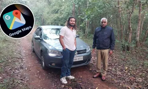 Google Maps: గూగుల్ మ్యాప్ తెచ్చిన తిప్పలు.. దట్టమైన అడవుల్లో రాత్రంతా ఓ కుటుంబం.. చివరికి?