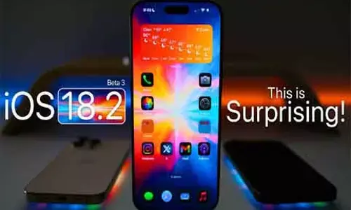 Apple iOS, 18.2 : సంచలనాలతో అపిల్ సరికొత్త సాఫ్ట్ వేర్