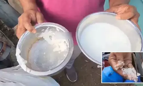 Adulterated Milk: రాష్ట్రంలో కల్తీ పాల కలకలం.. యూరియా, రసాయనాలు కలిపి అమ్మేస్తున్న కేటుగాళ్లు