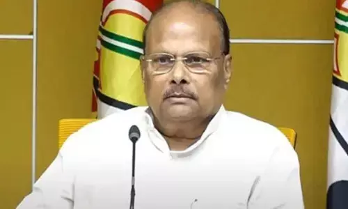 Kakinada: సీఎం చంద్రబాబుకు యనమల సంచలన లేఖ