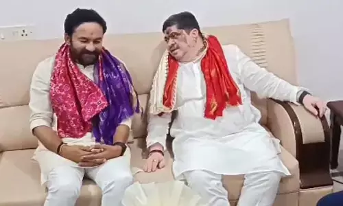 Ponnam: విగ్రహావిష్కరణకు రండి.. కిషన్ రెడ్డిని ఆహ్వానించిన పొన్నం