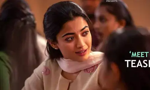 Rashmika Mandanna: ‘ది గర్ల్ ఫ్రెండ్’ మూవీ టీజర్‌‌ రిలీజ్ డేట్ ఫిక్స్.. కుర్రాళ్లను ఫిదా చేస్తున్న రష్మిక పోస్టర్