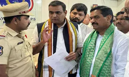 MP Chamala : బీజేపీ గుజరాత్ అధ్యక్షుడిపై ఎంపీ చామల ఫిర్యాదు
