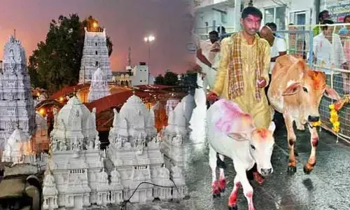 వేములవాడ రాజన్న కోడెల విక్రయం కలకలం
