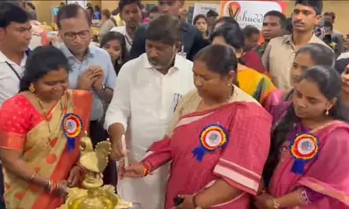 Minister Seethakka : కోటి మంది మహిళలను కోటీశ్వరులు చేయడమే లక్ష్యం : మంత్రి సీతక్క