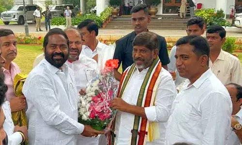 భట్టికి వీఆర్వోల జేఏసీ కీలక విజ్ఞప్తి.. సానుకూలంగా స్పందించిన డిప్యూటీ సీఎం