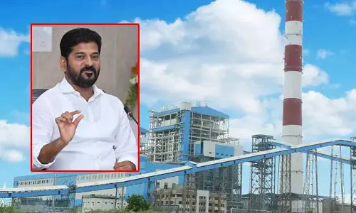 CM Revanth: యాదాద్రి పవర్ ప్లాంట్ యూనిట్-2 ప్రారంభం