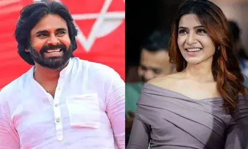 Pawan Kalyan: పవర్ స్టార్‌కు క్యూట్‌గా ప్రపోజ్ చేసిన సమంత.. వీడియో వైరల్