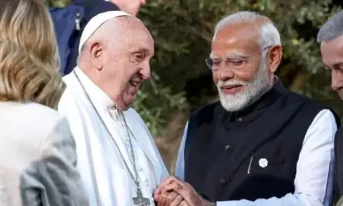 Pope Francis : భారత్‌లో పోప్ ఫ్రాన్సిస్ పర్యటనపై కేంద్రం కీలక ప్రకటన