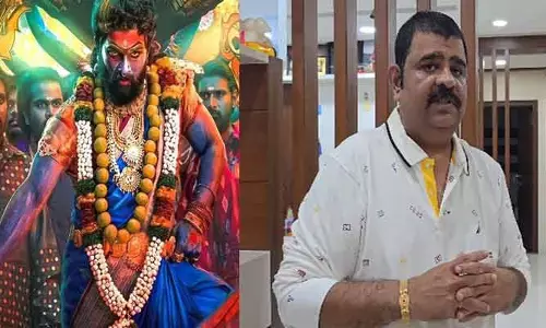 Venu Swamy: ‘పుష్ప-2’ మూవీ చూసిన వేణు స్వామి.. అల్లు అర్జున్ జాతకం ఇదేనంటూ పోస్ట్ (వీడియో)
