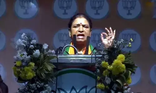 BJP: రేవంత్ లక్కీ లాటరీ ముఖ్యమంత్రి.. ఎంపీ డీకే అరుణ హాట్ కామెంట్స్