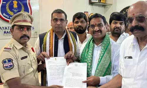Chamala: గుజరాత్ బీజేపీ అధ్యక్షుడిపై తెలంగాణలో ఫిర్యాదు చేసిన కాంగ్రెస్ ఎంపీ