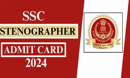 SSC Stenographer: అభ్యర్థులకు బిగ్ అలర్ట్.. ఎస్‌ఎస్‌సీ స్టెనోగ్రాఫర్ అడ్మిట్ కార్డులు రిలీజ్..!