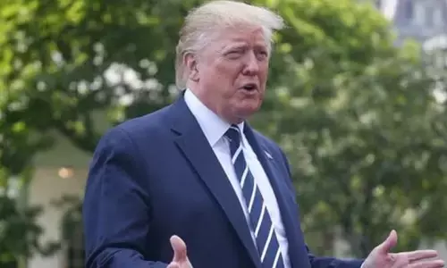 Trump: సిరియా ఘర్షణలో అమెరికా జోక్యం చేసుకోవద్దు.. డొనాల్డ్ ట్రంప్