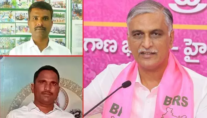 Gajwel: ఇద్దరు కానిస్టేబుళ్ల మృతిపై హరీష్ రావు దిగ్భ్రాంతి Gajwel: ఇద్దరు కానిస్టేబుళ్ల మృతిపై హరీష్ రావు దిగ్భ్రాంతి