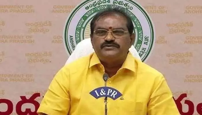 Minister Nimmala Ramanaidu:‘ఆడపిల్లలే జాతికి నిజమైన సంపద’.. మంత్రి నిమ్మల కీలక వ్యాఖ్యలు Minister Nimmala Ramanaidu:‘ఆడపిల్లలే జాతికి నిజమైన సంపద’.. మంత్రి నిమ్మల కీలక వ్యాఖ్యలు