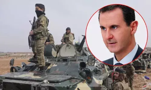 Bashar al-Assad : సిరియా అధ్యక్షుడి విమానం కూల్చివేత?