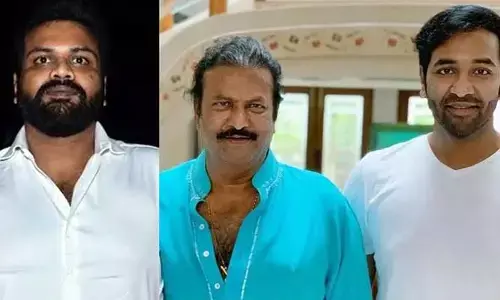 Manchu Family: మంచు ఫ్యామిలీలో గొడవలు.. గాయాలతో పోలీస్ స్టేషన్ మెట్లెక్కిన హీరో మనోజ్