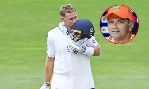 Joe Root : ద్రవిడ్ రికార్డు సమం చేసిన జో రూట్