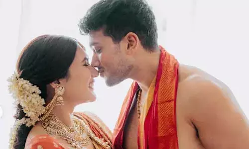 Kalidas: వివాహ బంధంలోకి అడుగుపెట్టిన ప్రముఖ నటుడి తనయుడు.. పోస్ట్ వైరల్
