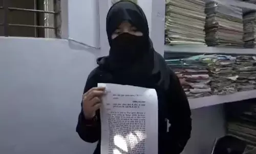 Triple Talaq : సంభాల్ అల్లర్లలో పోలీసులకు సపోర్ట్.. భార్యకు ట్రిపుల్ తలాక్