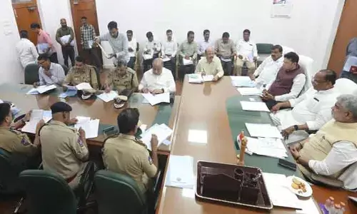 Assembly: సభ సజావుగా జరిగేలా చూడండి.. అధికారులకు స్పీకర్ గడ్డం ప్రసాద్ ఆదేశాలు