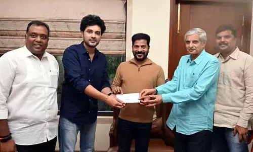 Revanth: సీఎం రేవంత్ రెడ్డిని కలిసిన డీజే టిల్లు హీరో సిద్దు జొన్నలగడ్డ