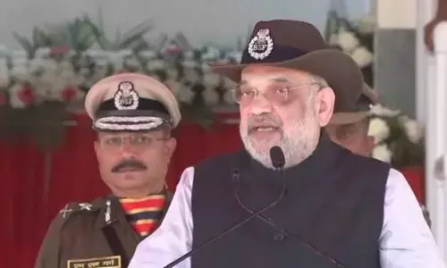 Amit Shah: త్వరలోనే యాంటీ డ్రోన్ యూనిట్‌ ఏర్పాటు.. కేంద్ర హోం మంత్రి అమిత్ షా